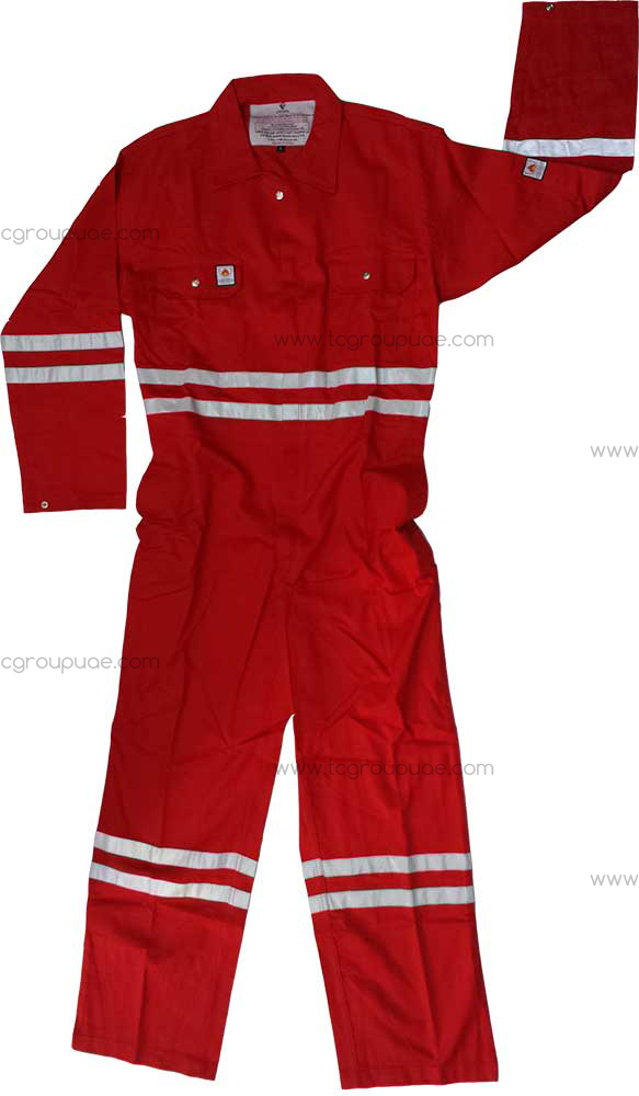FR Coveralls Pyrovatex® Coveralls Reliable .. Reachable Safety