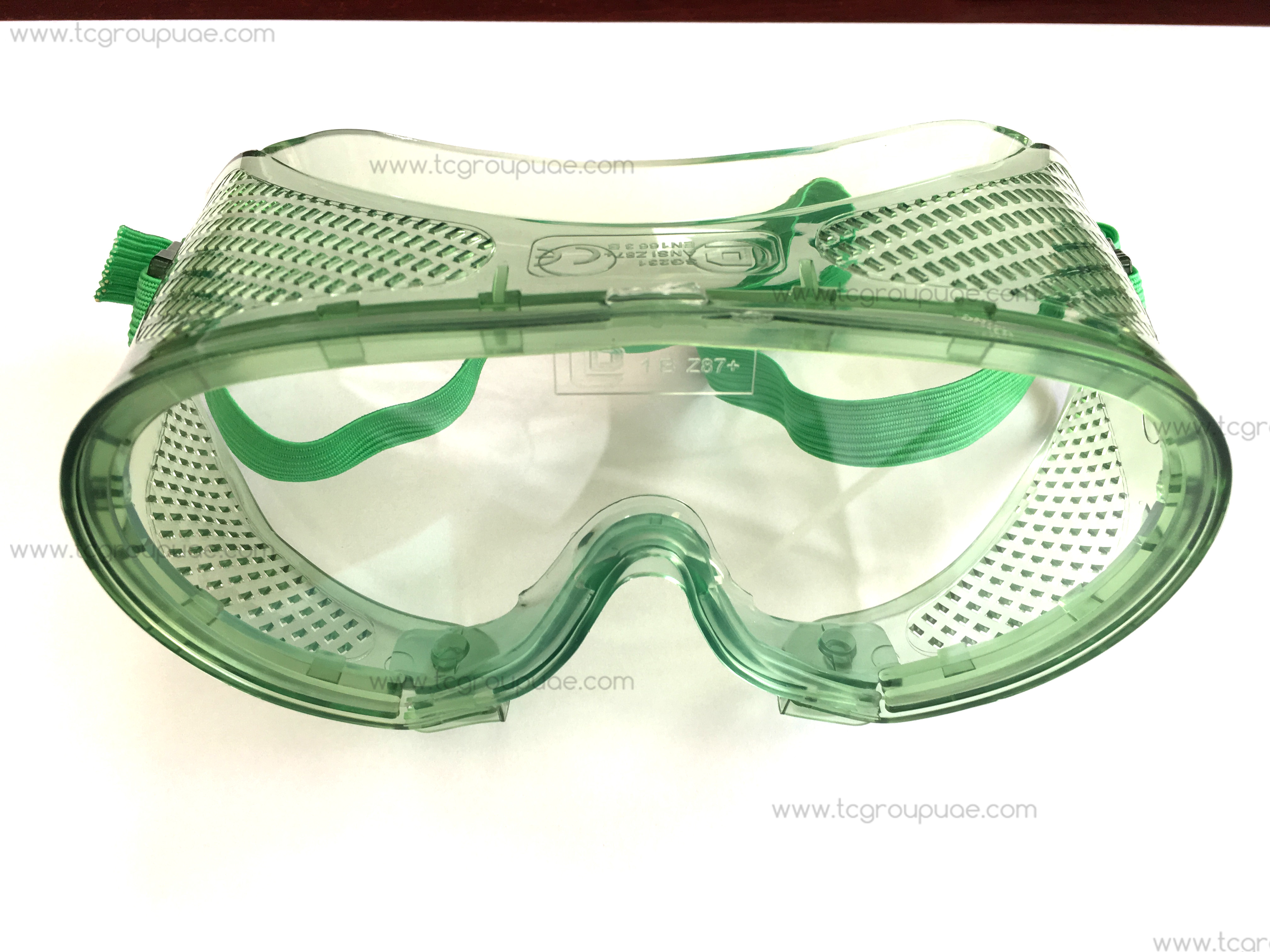 Splash Guard Safety Glass