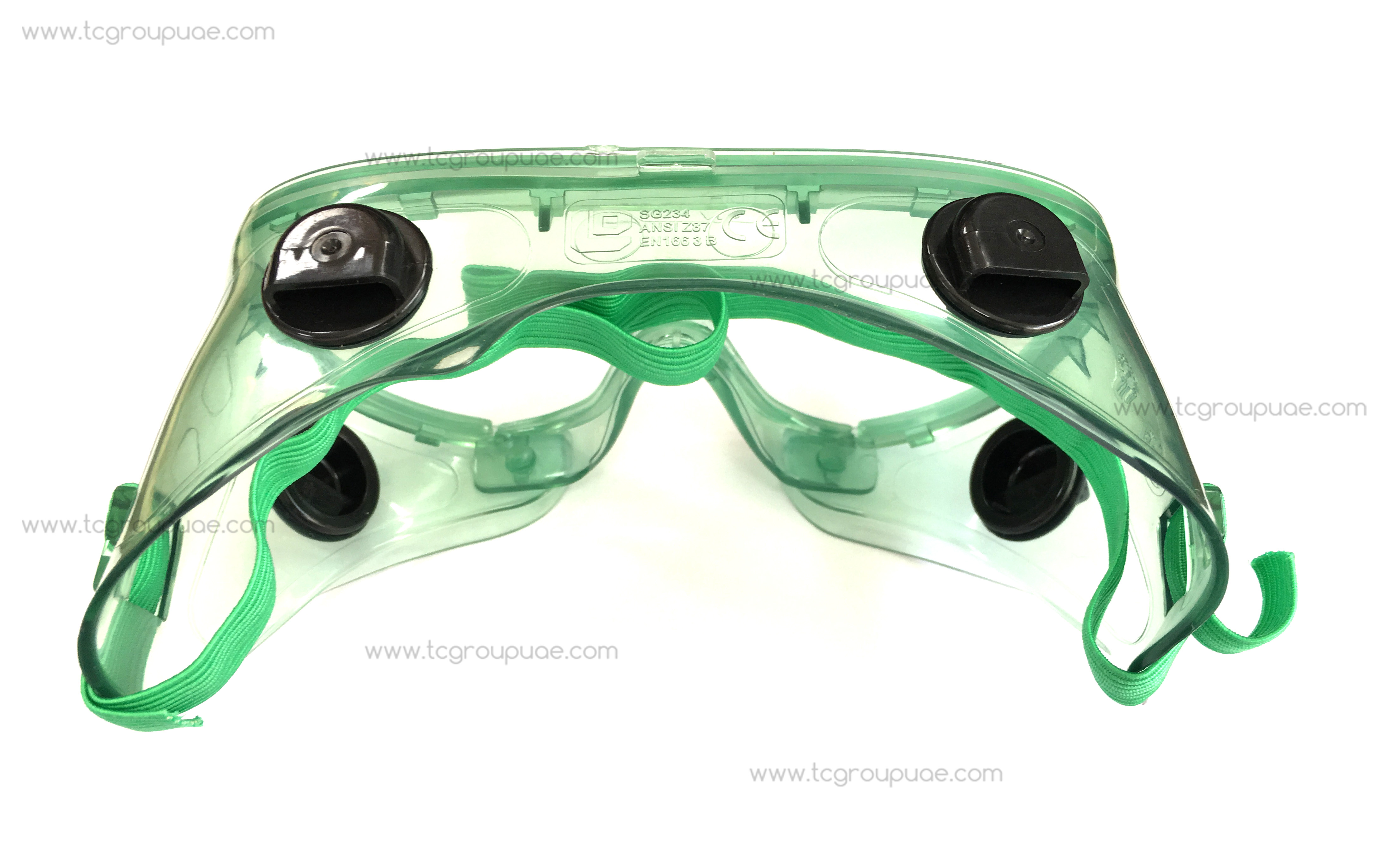 Splash Guard Safety Glass