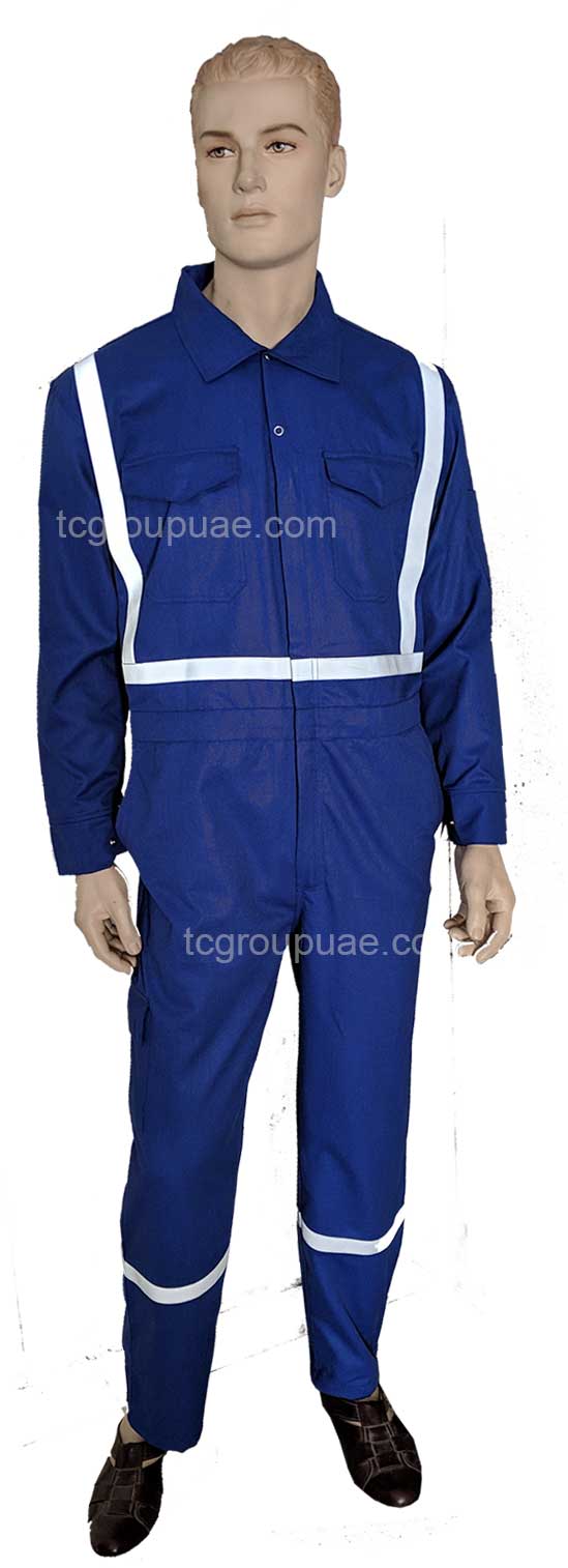 Modacrylic FR Coverall Reliable .. Reachable Safety Equipments