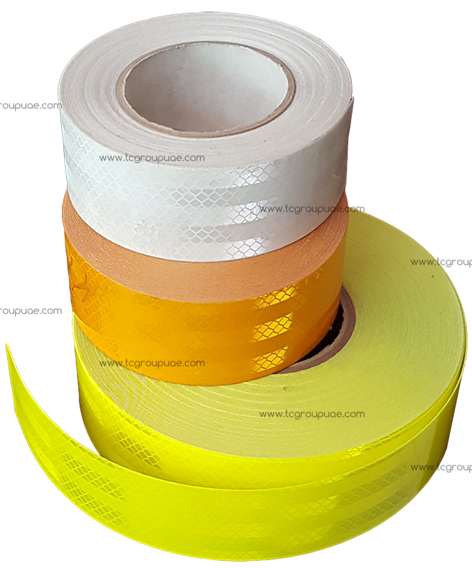 Self Adhesive Reflective Tapes Dealer Distributors Sharjah UAE